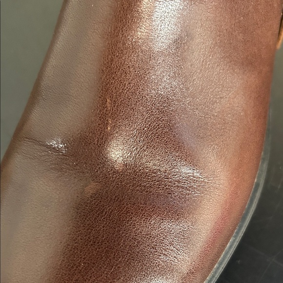 Ecco Women's Brown Leather Ankle Boots - Picture 7 of 7